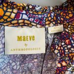 Anthropologie  Maeve Colette Floral Printed Peasant Blouse Medium Photo 1