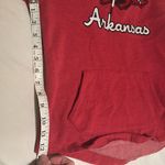 Colosseum Arkansas Razorback  Embroidered Small Women’s hoodie. Gently worn Photo 6