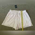 Hollister  light pink satin silk tulip shorts size xsmall NWT Photo 4