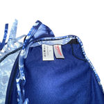 Arizona Jeans Arizona Jean Company Blue Patterned Fringe Bikini Top Photo 4