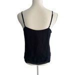 Parker Womens Layered Black Tank Top Size Large Photo 3