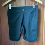 Gilly Hicks women's medium black bike shorts Photo 4