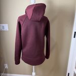The North Face Rare  Hoodie Jacket Thermal 3D Snap Burgundy Wine Size Medium Photo 7