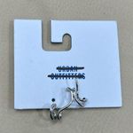 Urban Outfitters  Silver Abstract Ear Cuff Earring Photo 1