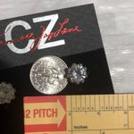 Kenneth jay lane round cut stud earrings Photo 6