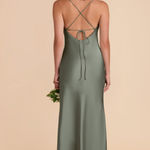 Birdy Grey  Grey Bridesmaid Dress sea glass XL Photo 1