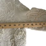 Laura Ashley Laura Ashley Y2k Size Small Lace Embroidered Fairy Cottage Cardigan Sweater Photo 5