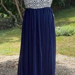 Tularosa  bejeweled embroidered maxi dress Photo 2