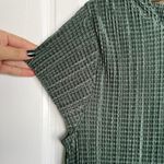 Anthropologie Sabina Musayev •  Textured Renaissance Midi Dress green plisse Photo 6