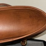 Coach  VINTAGE 9958 PELHAM BROWN LEATHER DOMED BAG W Dust Cover Photo 10