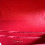 Ferragamo Gancini Mini Leather Shoulder Bag, Red Photo 10
