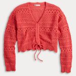 SO NWT  Cinched Cropped Pull Over  Photo 2