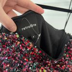 Retrofête Sequin Strapless Mini Dress Photo 6