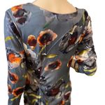 NWT HILTON HOLLIS GRAY FLORAL MIDI
DRESS SIZE L $495 Size L Photo 4