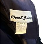 Dave and Johnny  Navy Formal Maxi Dress Photo 6