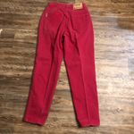 Red Vintage GITANO High waisted straight leg jeans (Vintage size 10/ US Size 6/ Waist 28”) Photo 7
