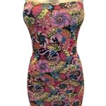 Indecent Proposal Made by Zuliana Mini Dress Gold Photo 1