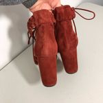 Revolve  RAYE Libby Heels Suede Woven Strap Size 7.5 Photo 5