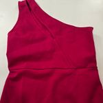 superdown Nava Asymmetrical Mini Dress in Hot Pink Photo 4