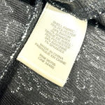 Rebecca Taylor Leopard Print Flip Skirt Black Gray Size 10 Photo 11