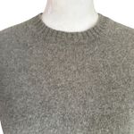 Banana Republic  green long sleeve wool cashmere angora rabbit hair sweater small Photo 4