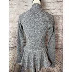 Beyond Yoga  Womens Jacket XS Grey Full Zip‎ Stretch Soft Athletic Casual Fall Photo 3