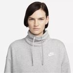 Nike  Women’s Club Fleece Lined Mock Neck Oversized Sweatshirt Photo 3