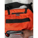 The North Face  Messenger Laptop Bag Orange Black Shoulder Bag w/ FAUSTO Embroid Photo 11