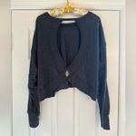 Free People Movement Training My Time Tank Women’s Sz M Grey Athletic Oversized Gray Size M Photo 5