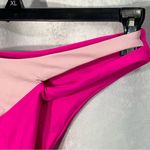 Bikini Bottoms Hot‎ Pink/Pale Pink Size Medium Photo 1