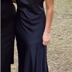 Revelry Navy Blue Gown Size 6 Photo 1