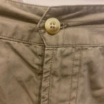 Columbia  Women’s Khaki Shorts Hiking Walking Light‎ Weight - Size 12 Photo 2