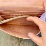 Cartier Vintage Pink Happy Birthday Patent Leather Wallet Photo 8