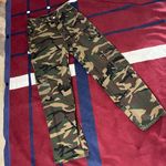 SheIn sexy sheinsxy Camo Print Flap Pocket Cargo Jeans NWT new with tags Photo 0