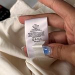 EXPRESS white long maxi dress Photo 9