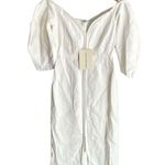 Mara Hoffman Leonara Off-the-shoulder Midi Dress Photo 0