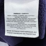 Nike Hoodie Women Small Full Zip Long Sleeve Pocket Purple Swoosh Gym Cruise Photo 4