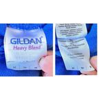 Gildan Vintage Colorado Hoodie Medium Blue Flag Kangaroo Pockets Unisex Snowboa… Photo 10