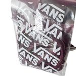 Vans   Canvas and Burgundy and White Lace Up Sneakers Sz 6.5 New With Tag Photo 6