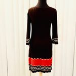 Nine West color block sweater dress. Photo 3