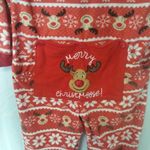 secret treasures  Women's Red Holiday Pajamas/One Piece SzM SKU3889 Photo 3