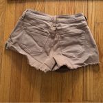 SO  Clothing Brown Mid-Rise Distressed Hem Women’s Shorts Size 7 Juniors Photo 2