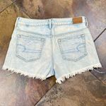American Eagle Distressed Cutoff Tom Girl Shorties Jean Shorts 4 Photo 9