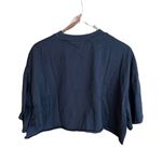 Divided  H&M NASA brown cropped t-shirt size medium Photo 1