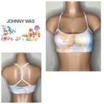 Johnny Was New. Calme by  sports bra. XS. Retails $62 Photo 1