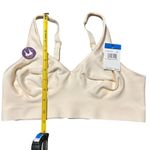 Hanes Women's Wire-Free T-Shirt Bra XL Cream Smooth Seamless Photo 3