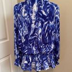 Cynthia Steffe blouson peplum top Size M Photo 11