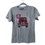 Bucees Gray Valentines Graphic T Photo 1