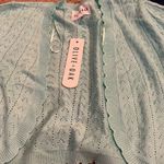 Olive & Oak NWT  open front top M Photo 3