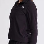 The North Face Black 1/4 Zip Up Pull Over Photo 4